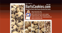 Desktop Screenshot of bartscookies.com