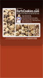 Mobile Screenshot of bartscookies.com