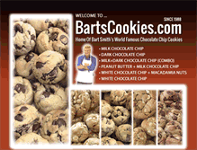 Tablet Screenshot of bartscookies.com
